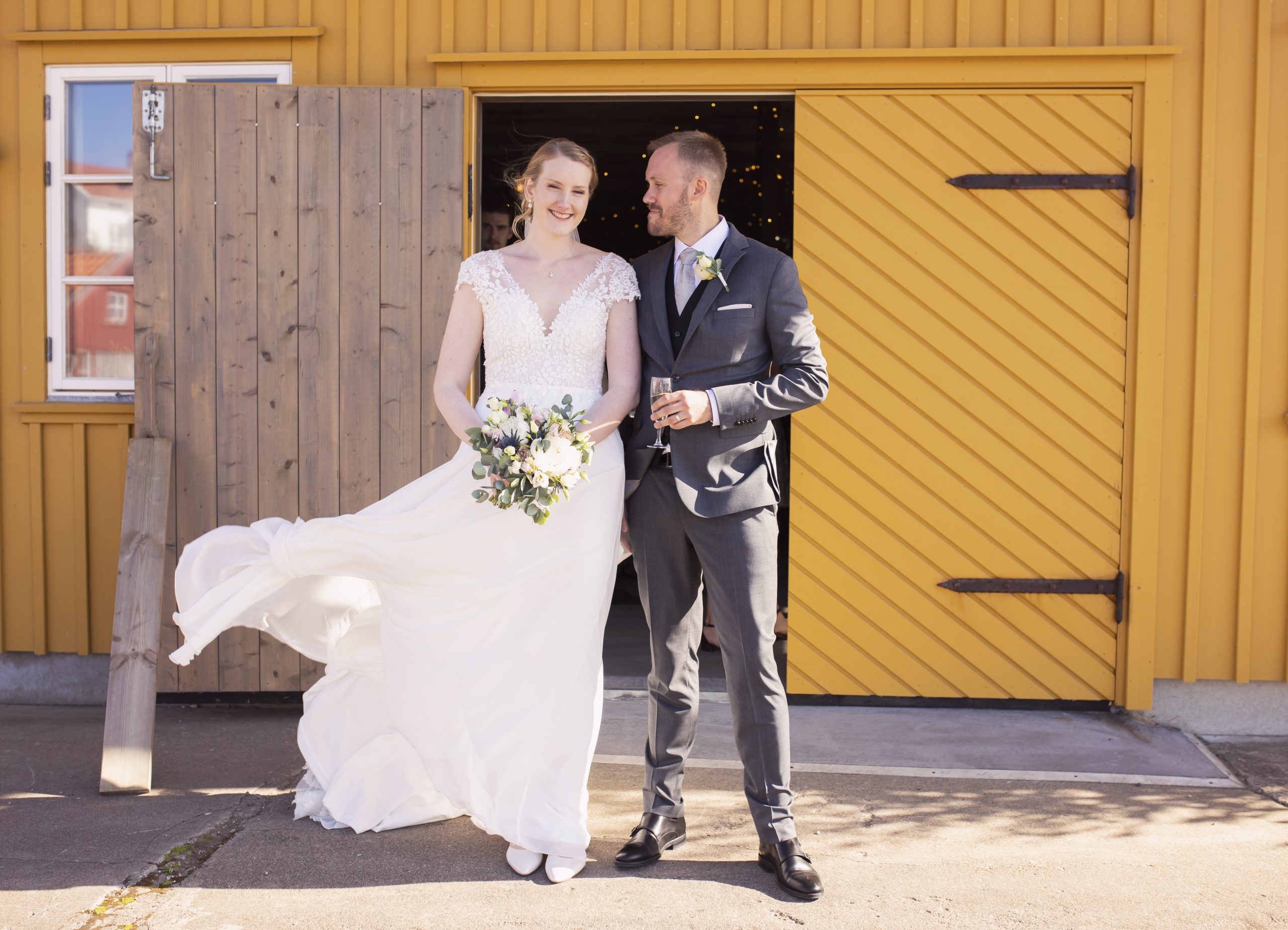 Bröllop på Malö